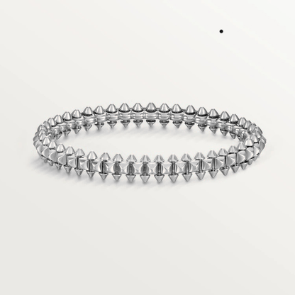 [RAFFINE]PULSERA DE PLATA CLASH
