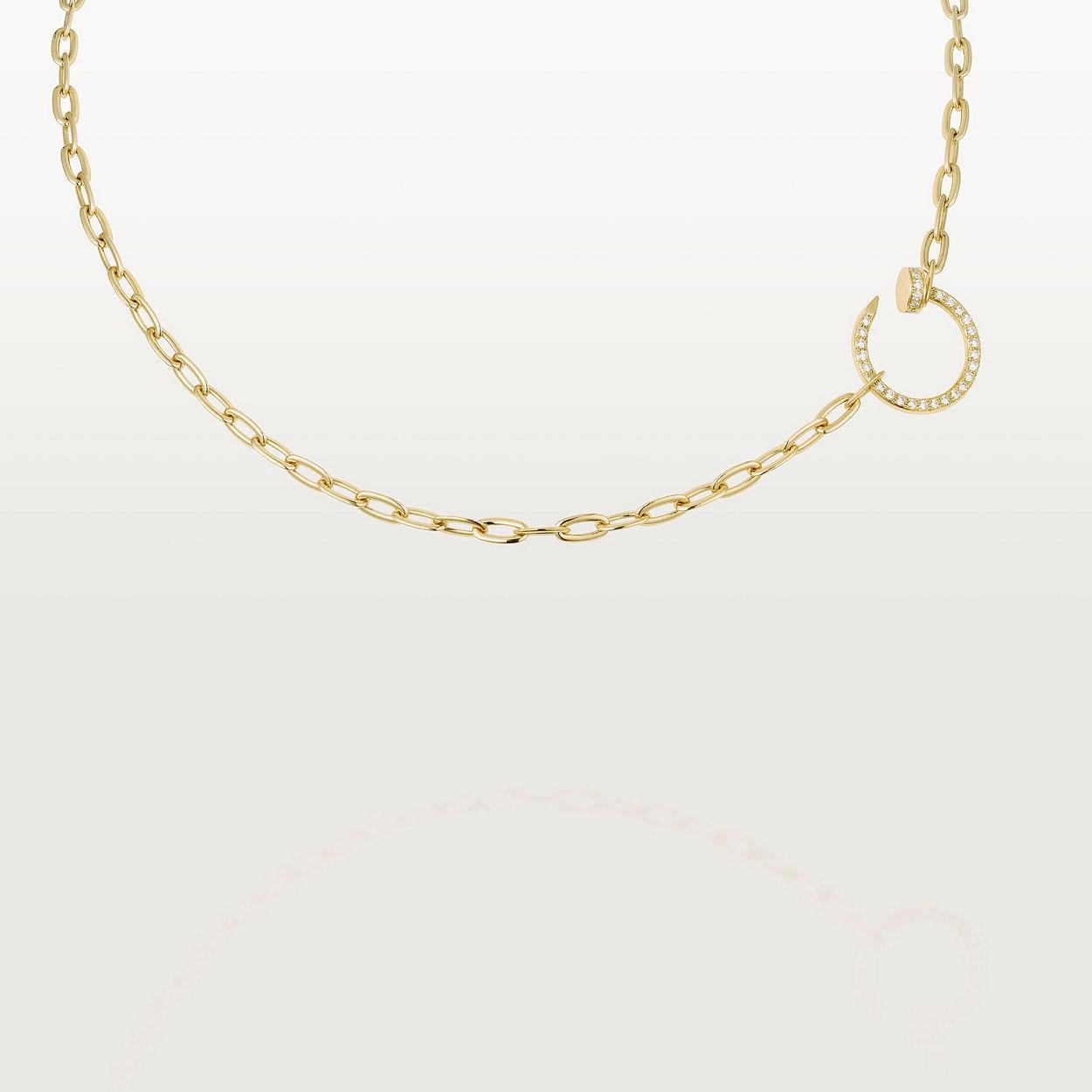 [Raffine]JUSTE NECKLACE FULL DIAMONDS