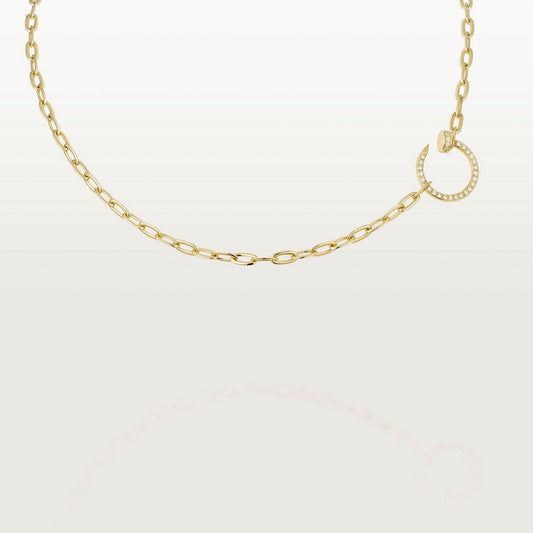 [Raffine]JUSTE NECKLACE FULL DIAMONDS