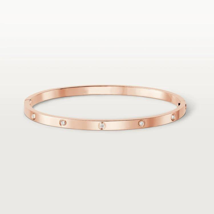 [RAFFINE]LOVE BRACELET 3.65MM 10 DIAMONDS