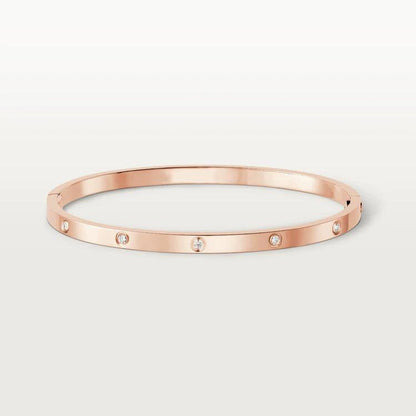 [RAFFINE]LOVE BRACELET 3.65MM 10 DIAMONDS