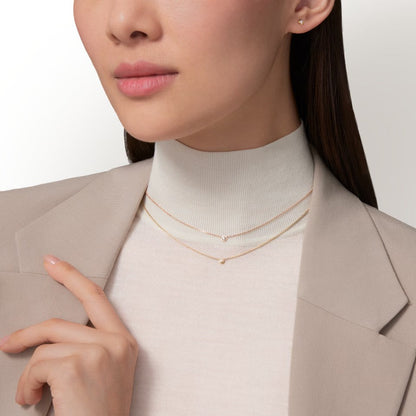 [Raffine]DAMOUR DIAMOND NECKLACE