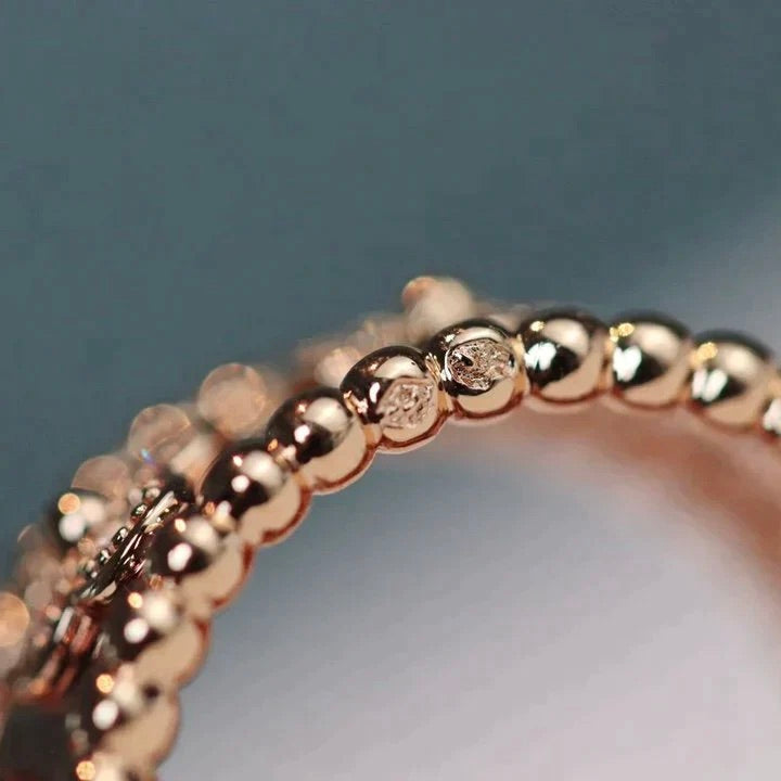 [RAFFINE]CLOVER KALEIDOSCOPE RING 10MM