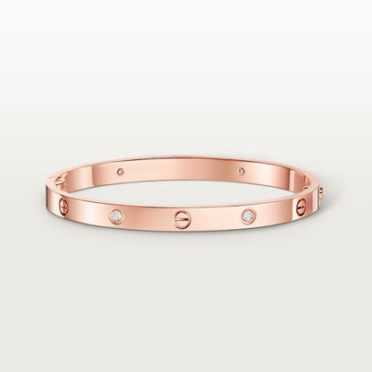 [Raffine]LOVE BRACELET 4.8MM 4 DIAMONDS