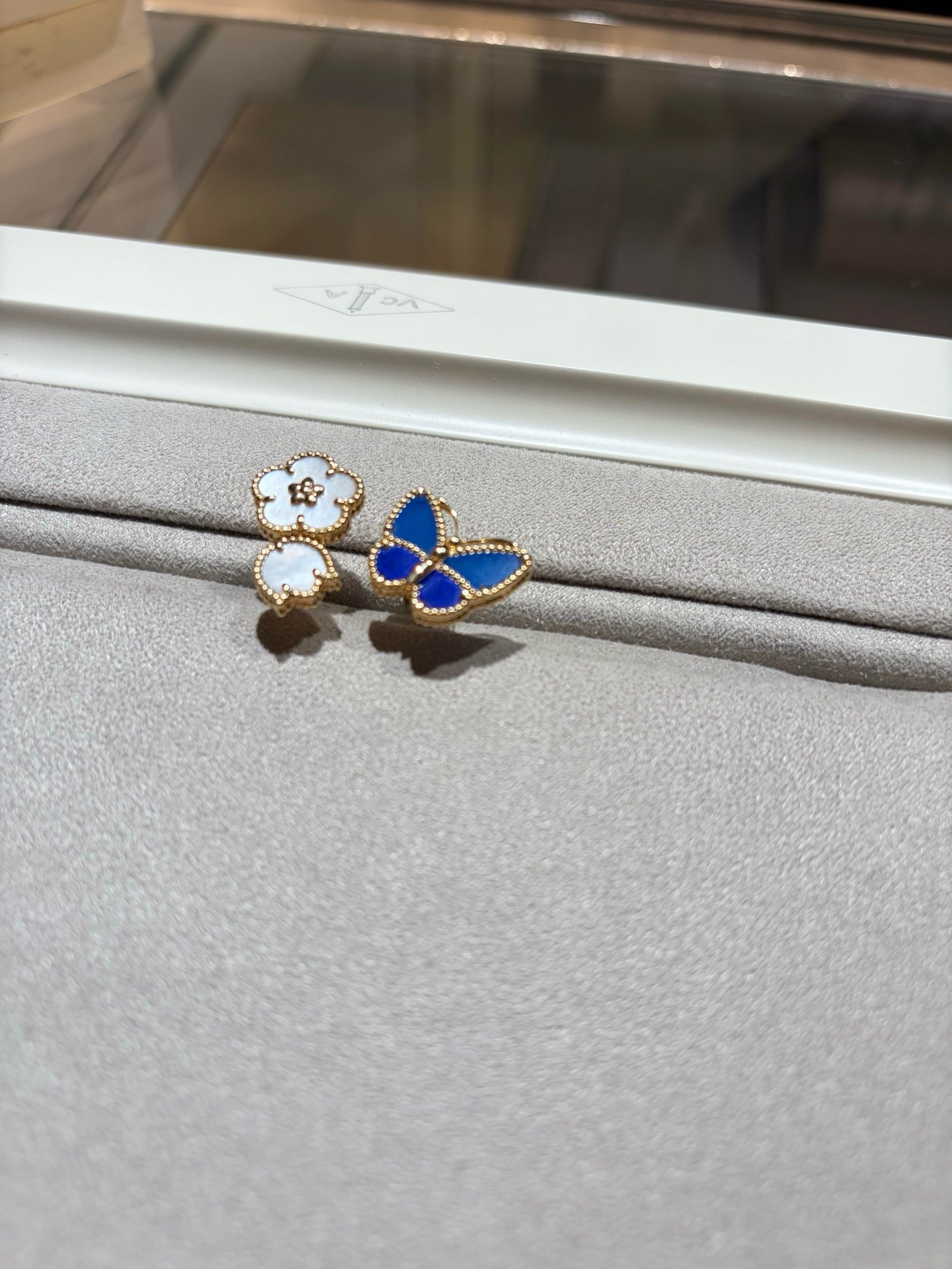 [RAFFINE]LUCKY SPRING SCHMETTERLING OFFENE RINGE