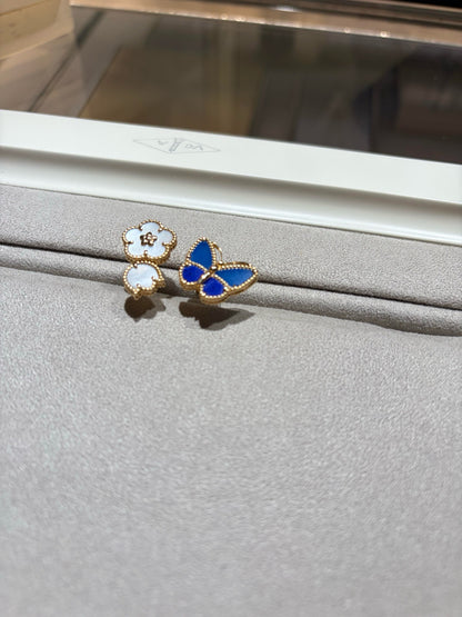 [RAFFINE]LUCKY SPRING SCHMETTERLING OFFENE RINGE