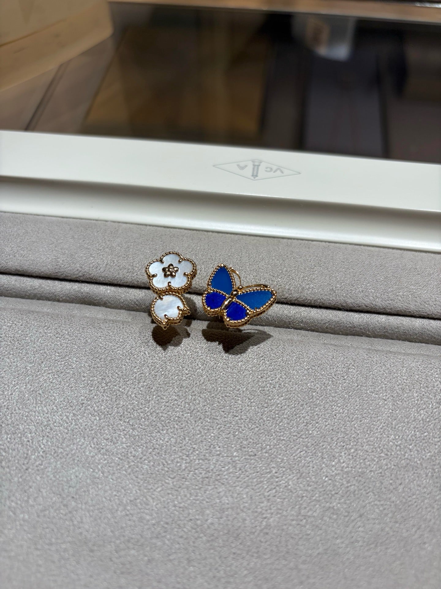 [RAFFINE]LUCKY SPRING SCHMETTERLING OFFENE RINGE