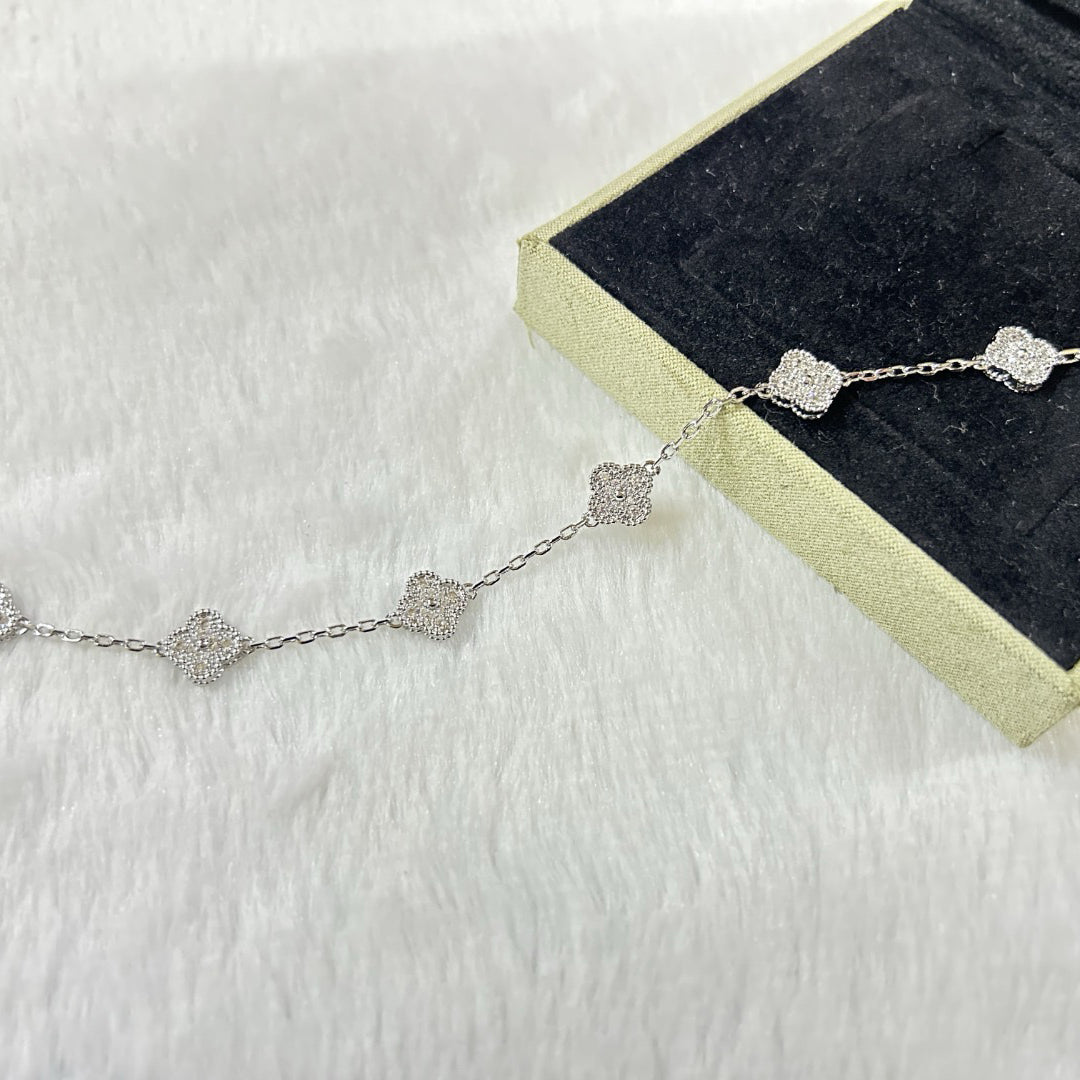 [RAFFINE]CLOVER 6 MOTIV DIAMANTENARMBAND