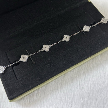 [RAFFINE]CLOVER 6 MOTIV DIAMANTENARMBAND