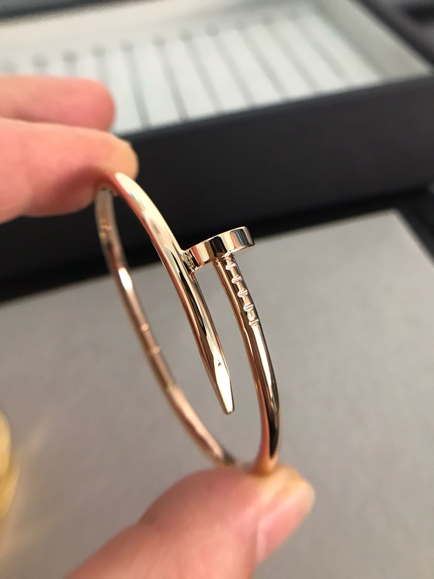 [RAFFINE]JUSTE BRACELET 3.5MM