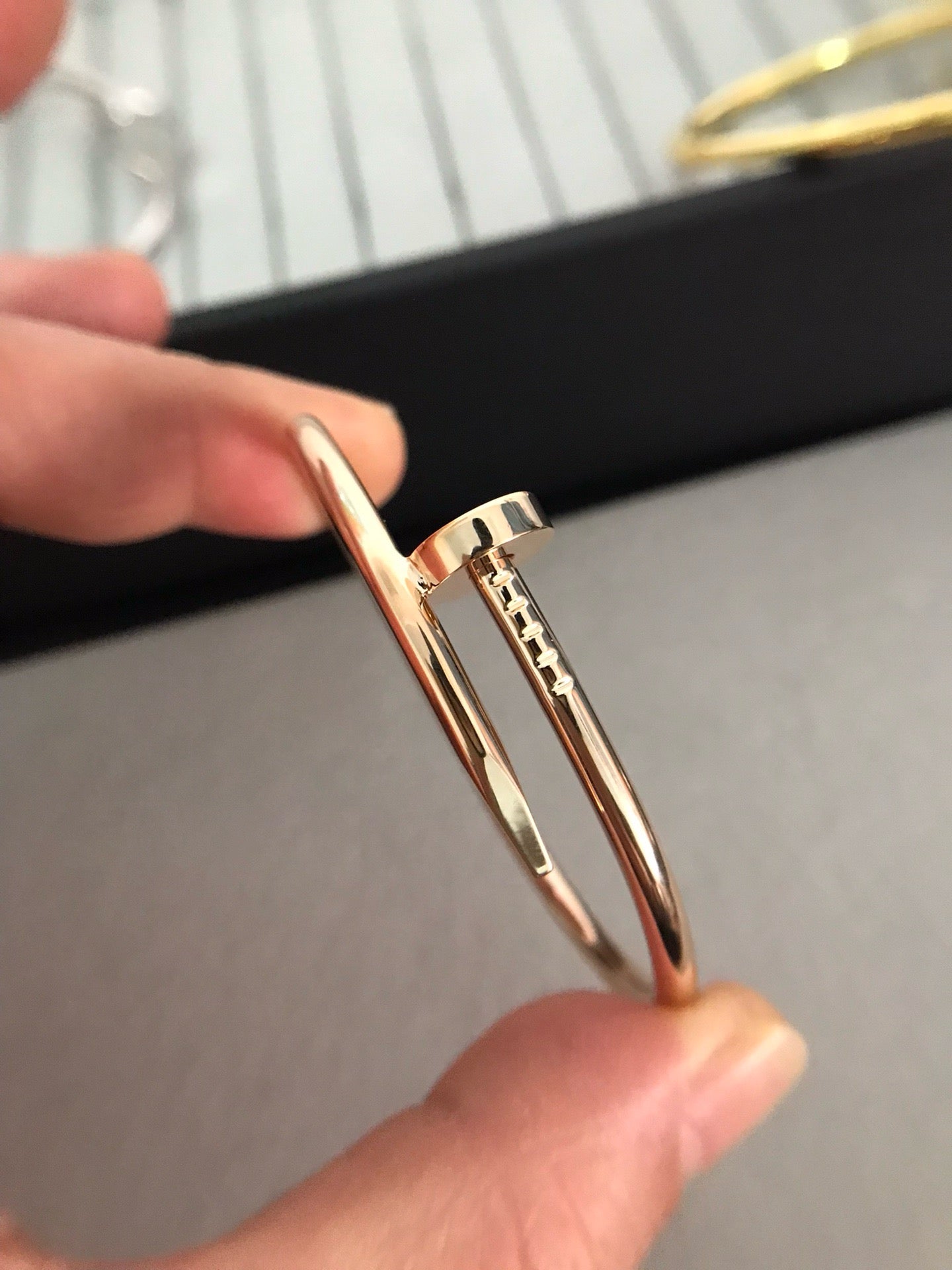[RAFFINE]JUSTE BRACELET 3.5MM
