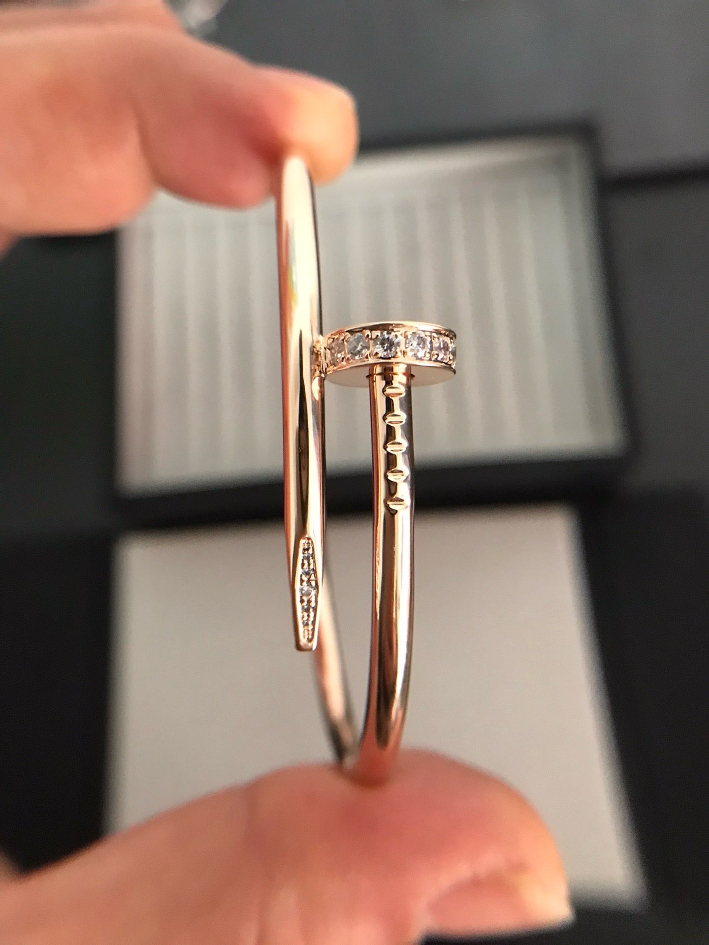 [Raffine]JUSTE BRACELET 3.5MM DIAMONDS