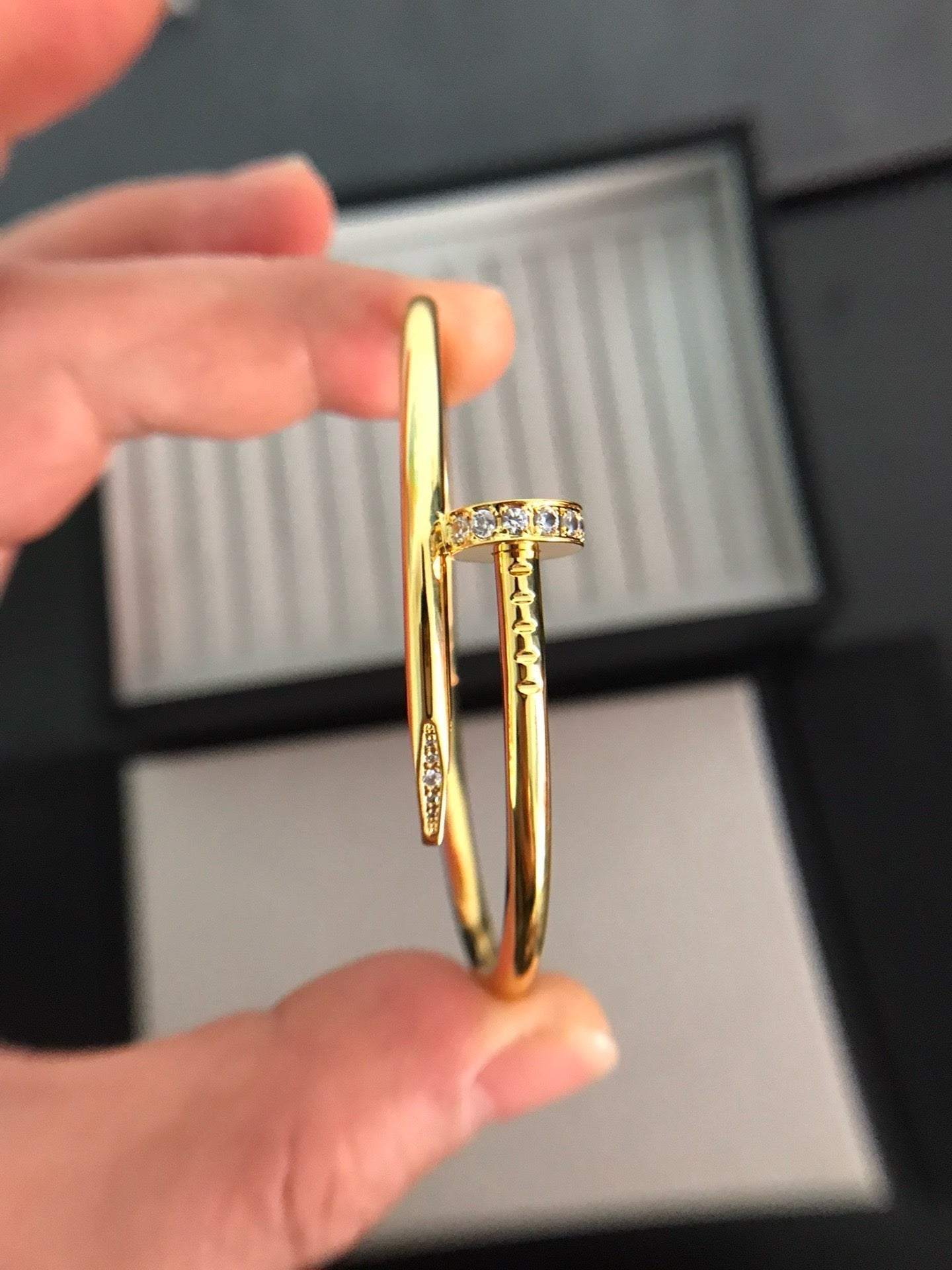 [Raffine]JUSTE BRACELET 3.5MM DIAMONDS