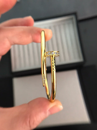 [Raffine]JUSTE BRACELET 3.5MM DIAMONDS