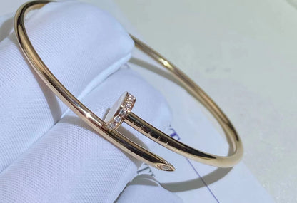 [RAFFINE]JUSTE BRACELET 2.5MM DIAMONDS