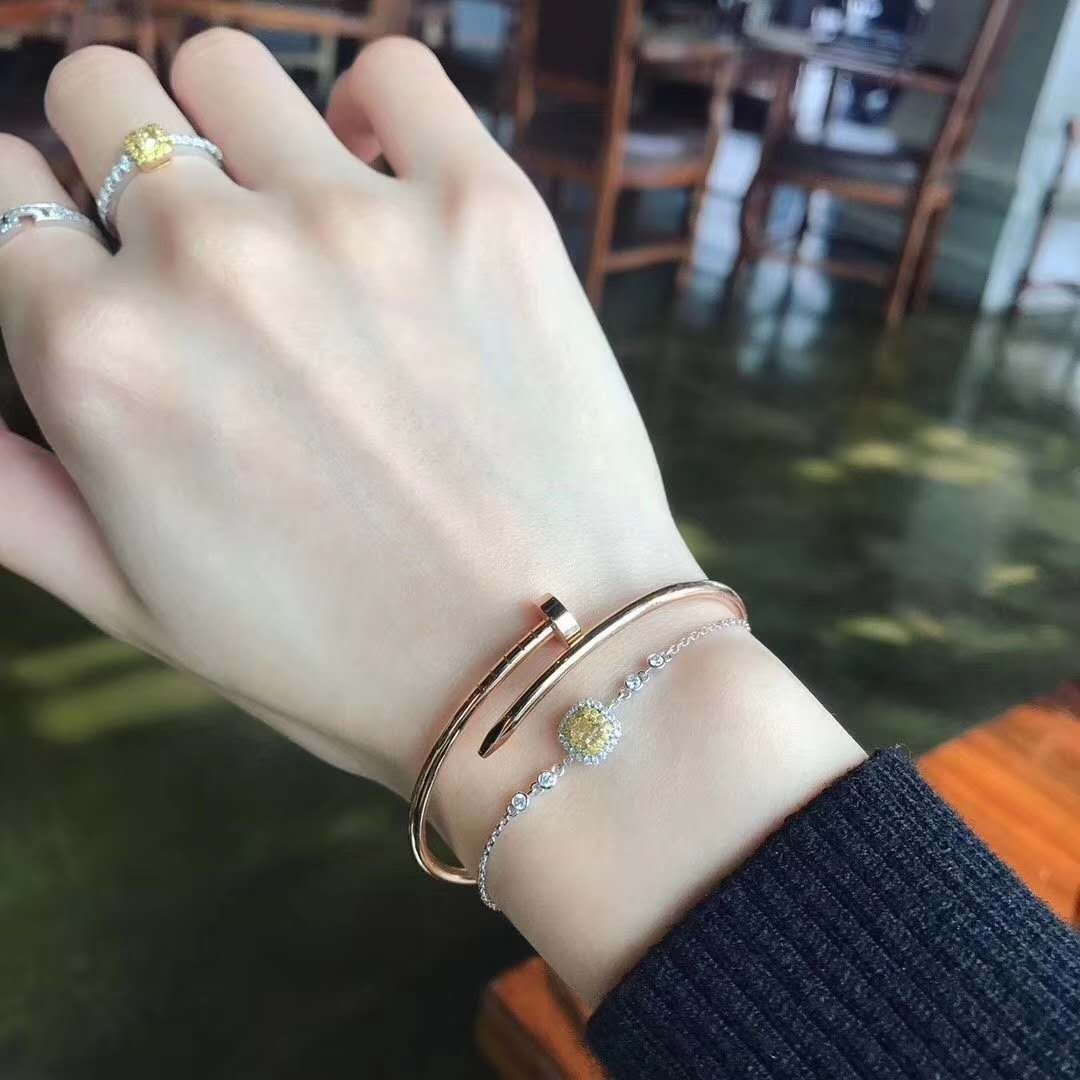 [RAFFINE]JUSTE BRACELET 3.5MM