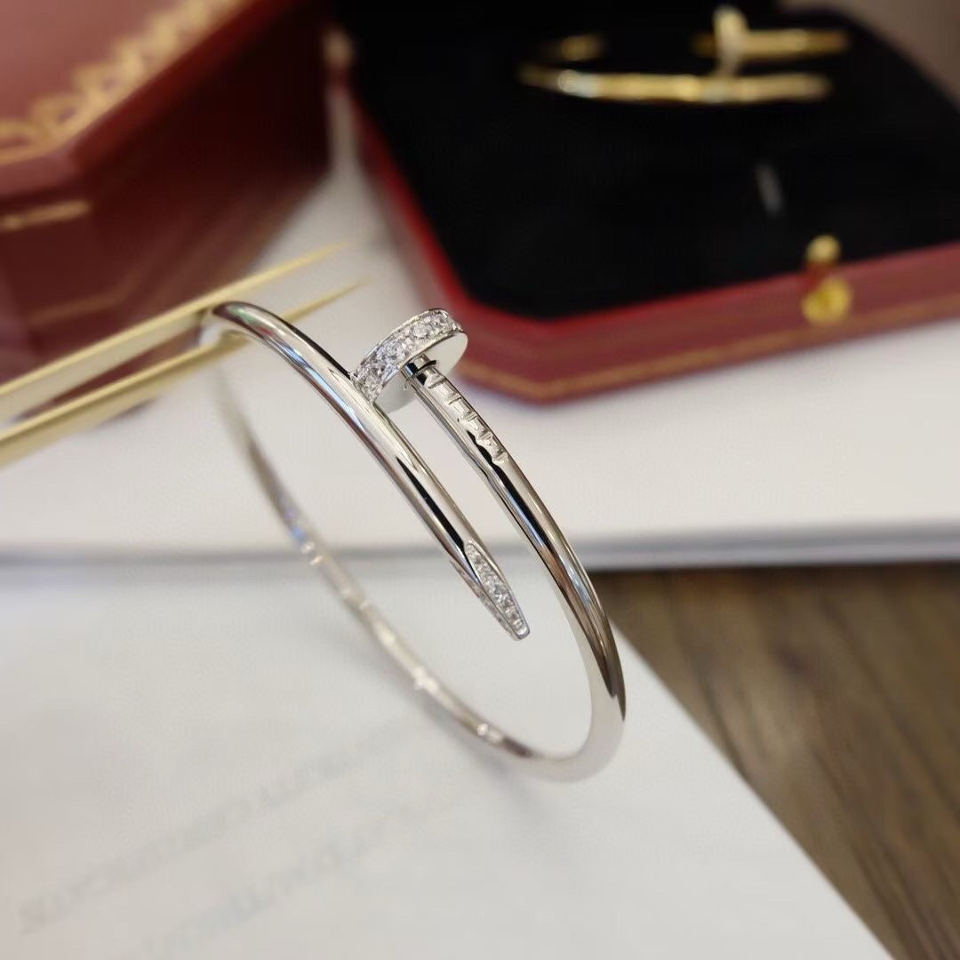[Raffine]JUSTE BRACELET 3.5MM DIAMONDS