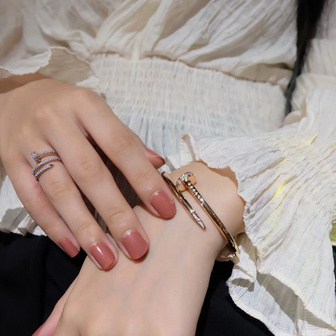 [Raffine]JUSTE BRACELET 3.5MM DIAMONDS