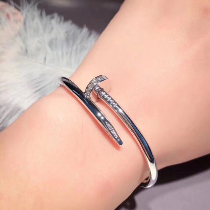 [Raffine]JUSTE BRACELET 3.5MM DIAMONDS
