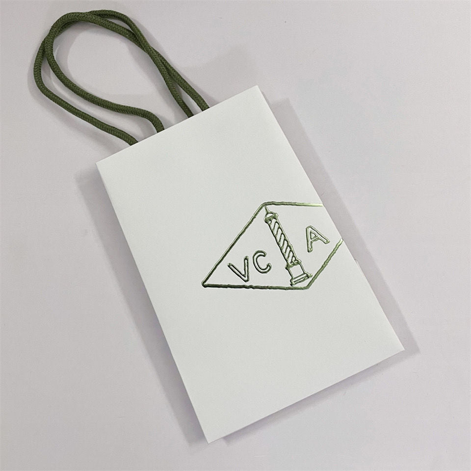 [RAFFINE]VA CLOVER BRACELET NECKLACE RING BOX GIFT BAG