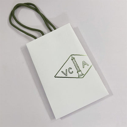 [RAFFINE]VA CLOVER BRACELET NECKLACE RING BOX GIFT BAG