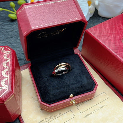 [Raffine]TRINITY 3.2MM RING COLLECTION
