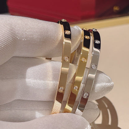 [Raffine]LOVE BRACELET 3.65MM 10 DIAMONDS