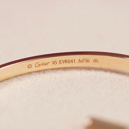 [Raffine]LOVE BRACELET 3.65MM 6 DIAMONDS