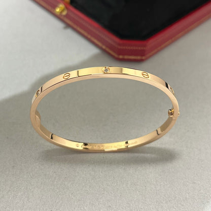 [Raffine]LOVE BRACELET 3.65MM 6 DIAMONDS