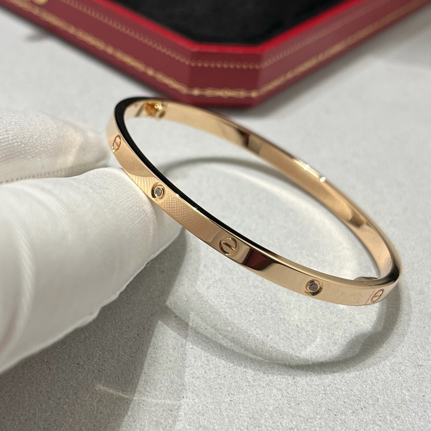 [Raffine]LOVE BRACELET 3.65MM 6 DIAMONDS