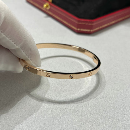 [Raffine]LOVE BRACELET 3.65MM 6 DIAMONDS