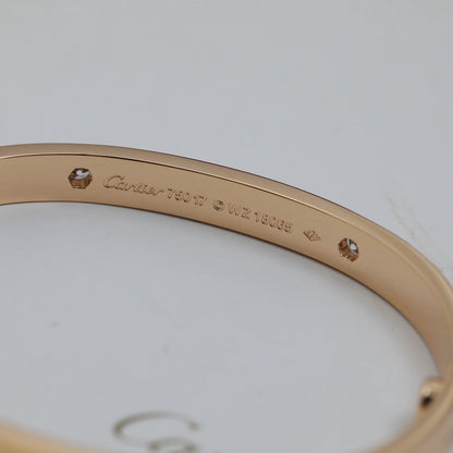 [Raffine]LOVE BRACELET 6.1MM 4 DIAMONDS