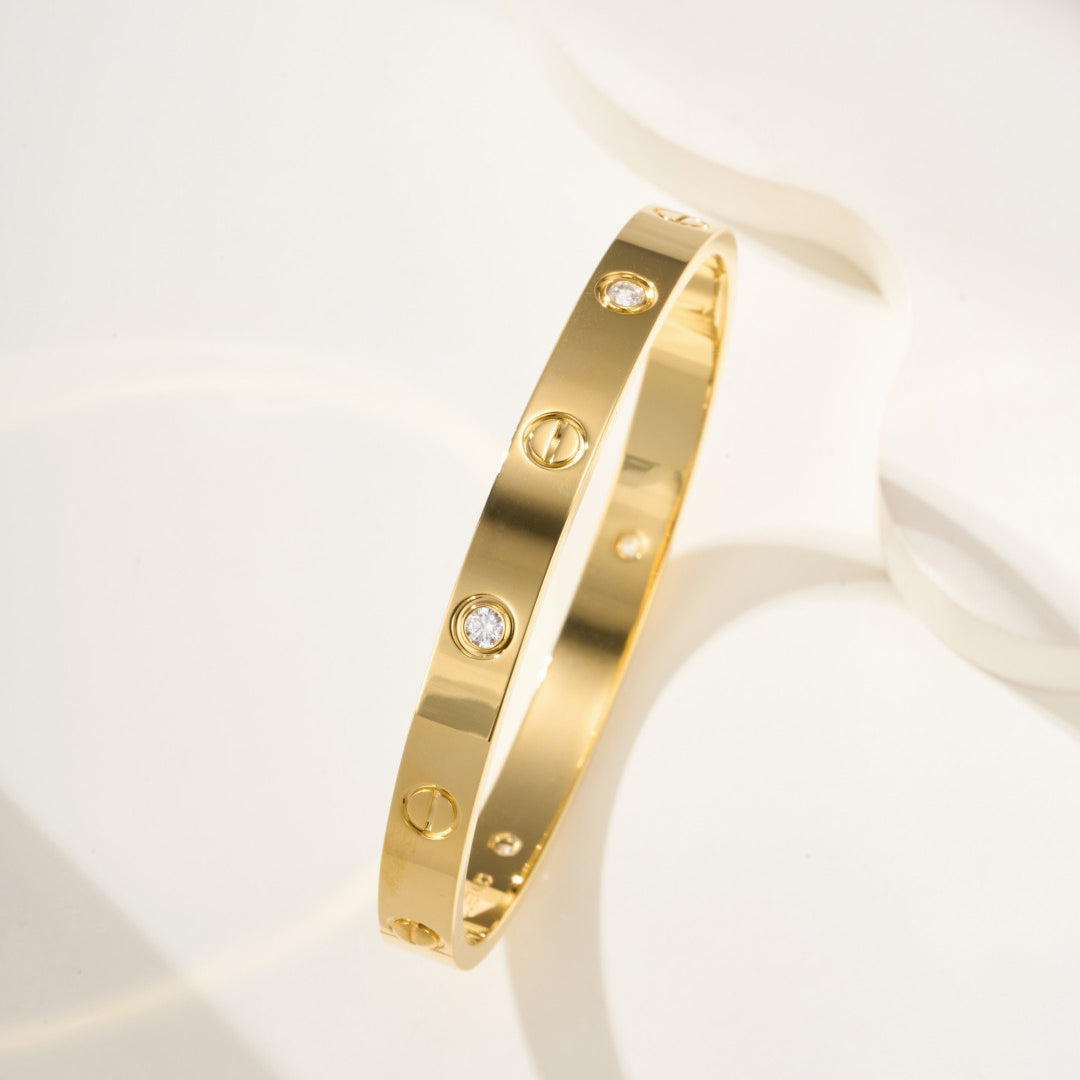 [Raffine]LOVE BRACELET 6.1MM 4 DIAMONDS