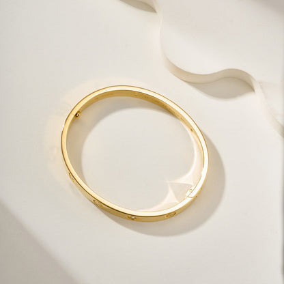 [Raffine]LOVE BRACELET 6.1MM 4 DIAMONDS