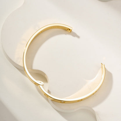 [Raffine]LOVE BRACELET 6.1MM 4 DIAMONDS