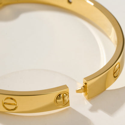 [Raffine]LOVE BRACELET 6.1MM 4 DIAMONDS