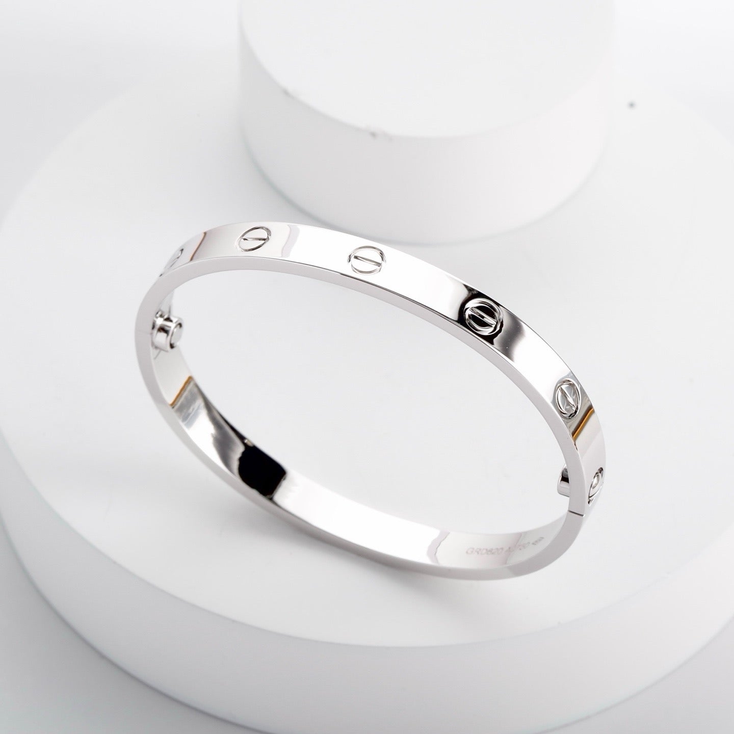 [Raffine]LOVE BRACELET 6.1MM NO DIAMONDS