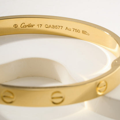 [Raffine]LOVE BRACELET 6.1MM NO DIAMONDS