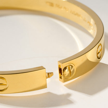 [Raffine]LOVE BRACELET 6.1MM NO DIAMONDS