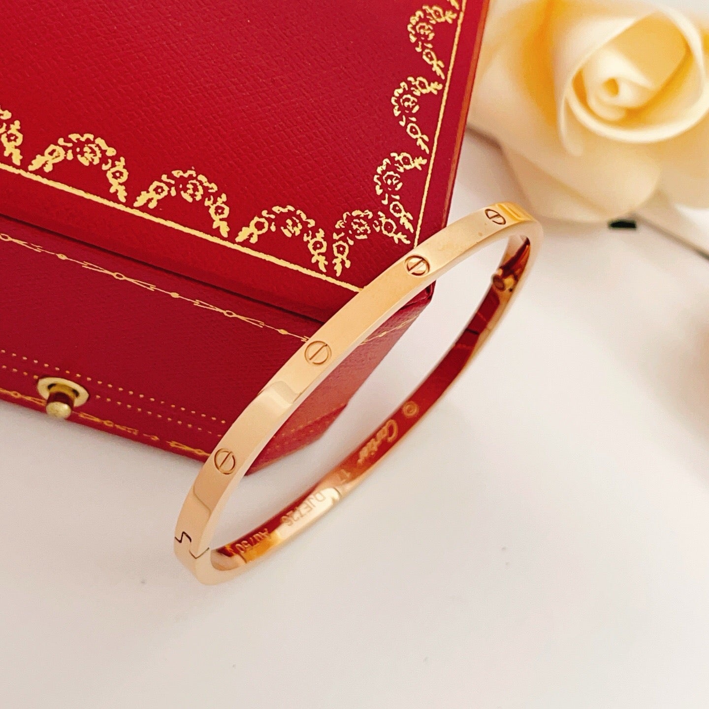[Raffine]LOVE BRACELET 3.65MM NO DIAMONDS
