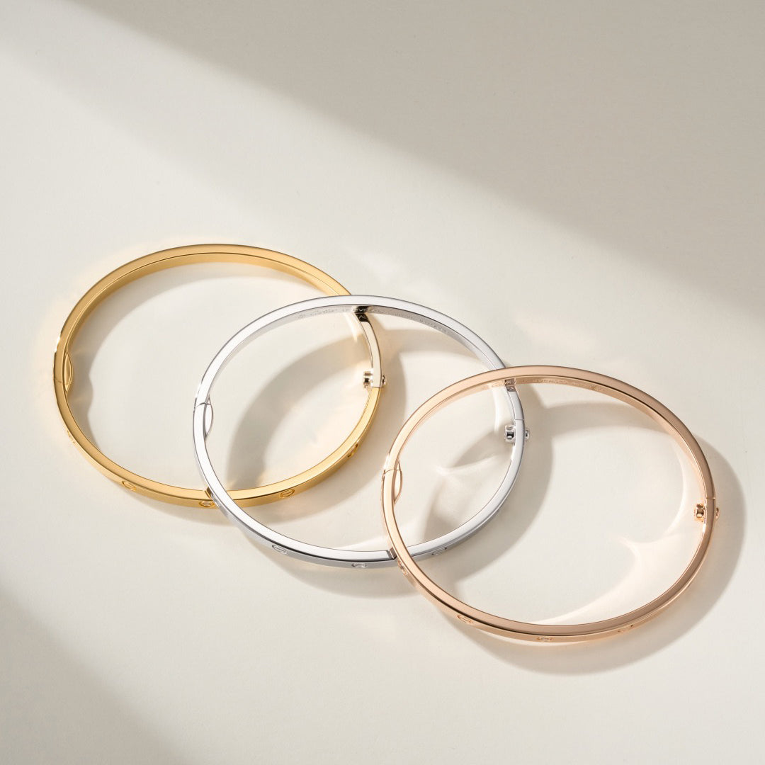 [Raffine]LOVE BRACELET 3.65MM 6 DIAMONDS