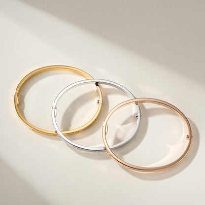 [Raffine]LOVE BRACELET 3.65MM 6 DIAMONDS