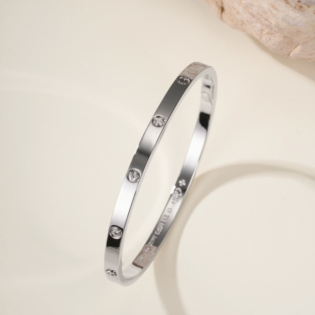 [Raffine]LOVE BRACELET 3.65MM 6 DIAMONDS