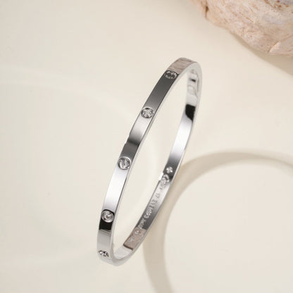 [Raffine]LOVE BRACELET 3.65MM 6 DIAMONDS