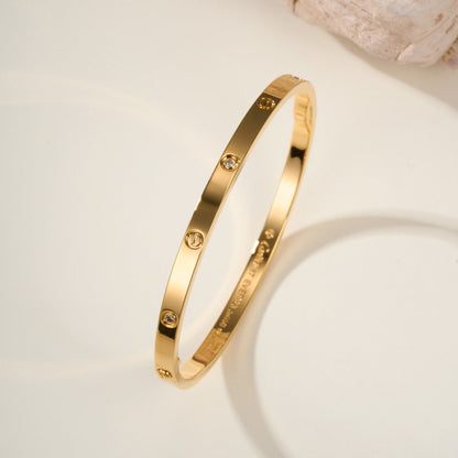 [Raffine]LOVE BRACELET 3.65MM 6 DIAMONDS