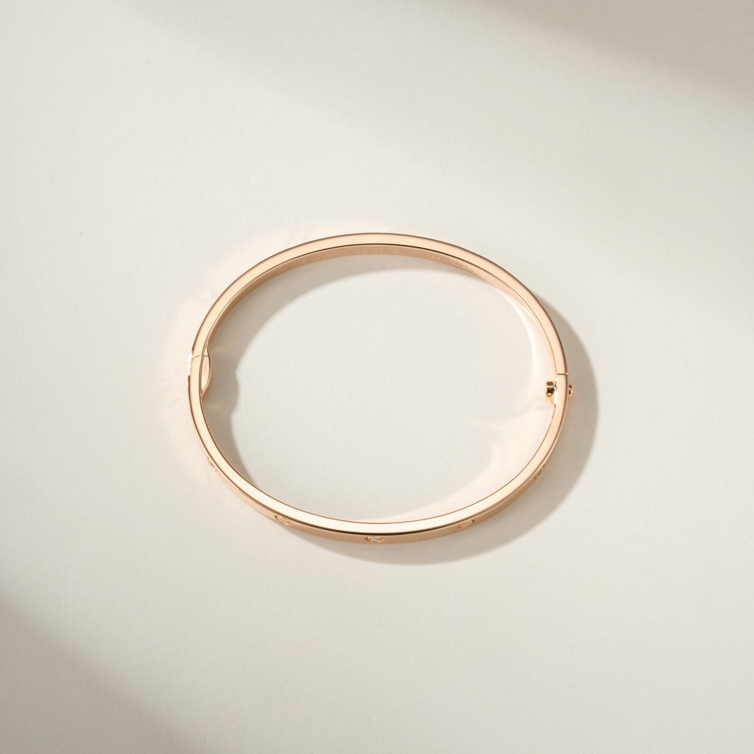 [Raffine]LOVE BRACELET 3.65MM 6 DIAMONDS