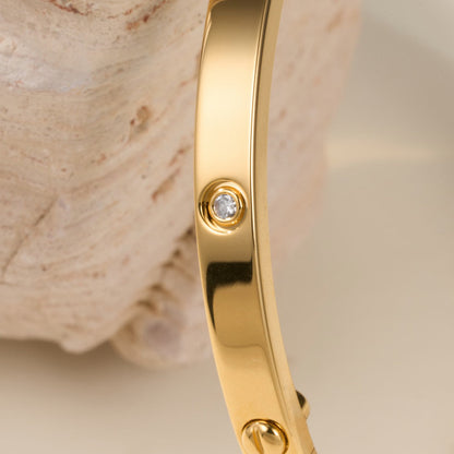 [Raffine]LOVE BRACELET 3.65MM 6 DIAMONDS