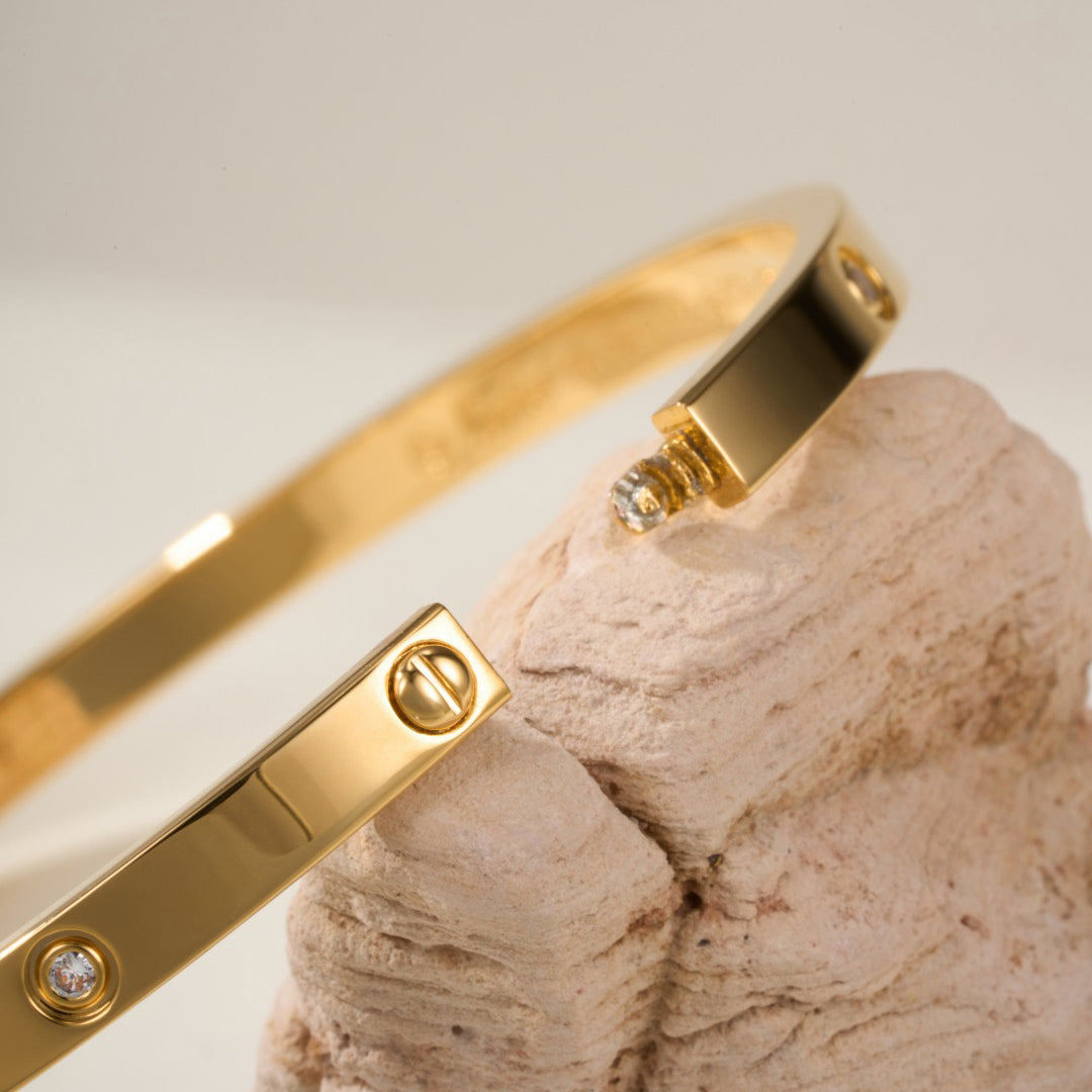 [Raffine]LOVE BRACELET 3.65MM 6 DIAMONDS