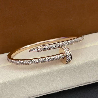[Raffine]JUSTE BRACELET 3.5MM ALL DIAMONDS
