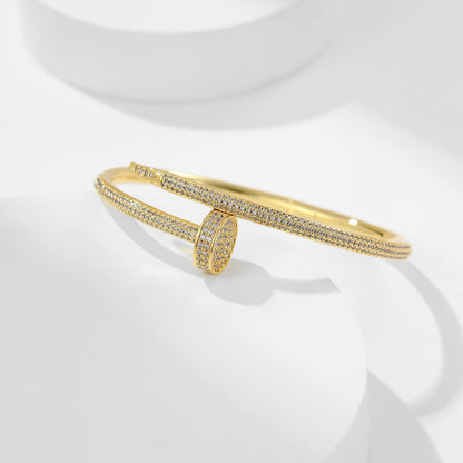 [Raffine]JUSTE BRACELET 3.5MM ALL DIAMONDS